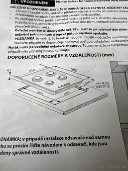 Plynový sporák Whirlpool - 3