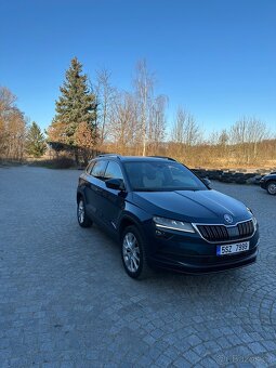 Škoda Karoq 2.0TDI/4x4/110kw/nazávislé topení - 3