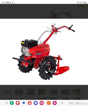Multifunkční malotraktor Loncin ML60-3.1 - 3