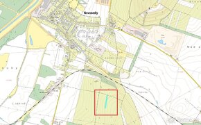 Prodej vinice - 4 550 m2 - Novosedly na Moravě - 3