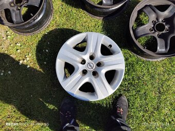 Ocelové plechové disky 5x105 Opel - 3
