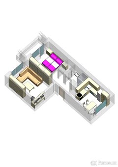 Prodej bytu 2+1 57 m², Na Rybníku 971, Uherské Hradiště - 3