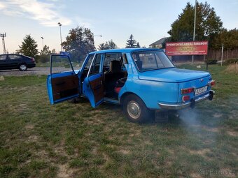 Wartburg 353W, garážovaný, světle modrá - 3