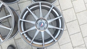 Alu kola BMW 19" 5x120 8,5J ET40 JapanRacing E90 - 3