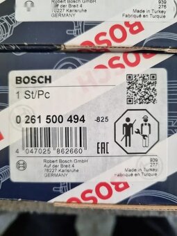 4x Vstřikovací ventil BOSCH 0 261 500 494 - 3