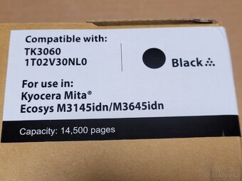 Nepoužitý toner Kyocera TK-3060, černý. - 3