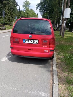 Prodám Seat Alhambra 1.9TDI/96kw - 3