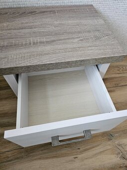 NOVÝ NOČNÍ STOLEK PROVENCE, PC 2699 KČ - 3
