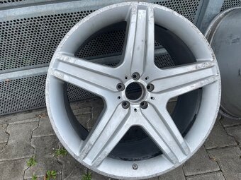 Alu kola mercedes Benz 21" 3 kusy ET 37 - 3