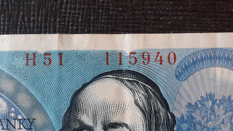 20 Kčs 1988 série H51 115940 - 3