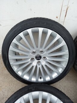 Originál alu kola skoda superb - 3