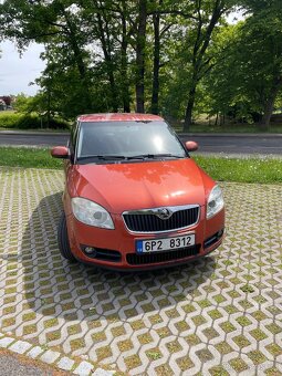 Škoda Fabia - 3