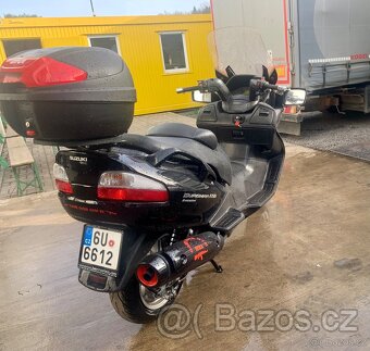 SUZUKI BURGMAN 650 Executive - TOP stav - po servisu - 3