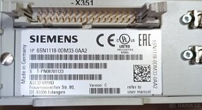 6SN1118-0DM33-0AA2 SIMODRIVE 611 - 3