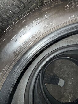 Letní pneumatiky Bridgestone 215/55 R18 - 3