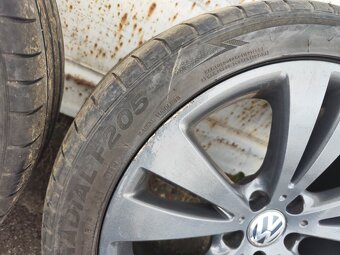 18"alu sada Chicago 5x112 origo Passat B6 B7 CC Eos - 3