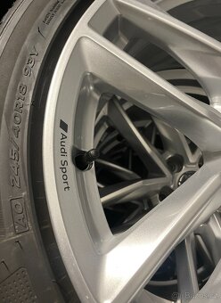 Alu kola + Pneu Audi A4 B9 letní kola 18" 245/40 - 3