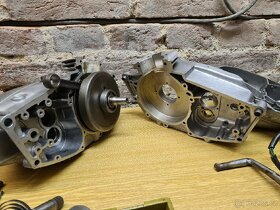 Motor MZ TS 150 a karburátor - 3