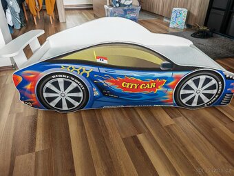 Dětská postel auto 140x70 - 3