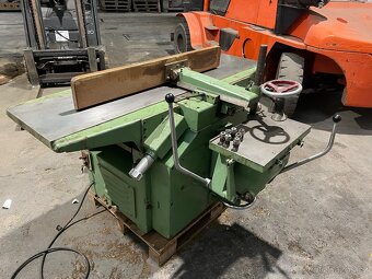 Srovnávačka s protahovačkou a dlabačkou UMARO 410mm - 3
