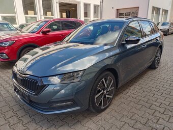 Škoda Octavia 4 Combi iV 1.4TSI 150kW DSG Sportline 80tkm - 3