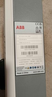 Nabíjecí stanice pro elektromobily ABB Terra AC - 3
