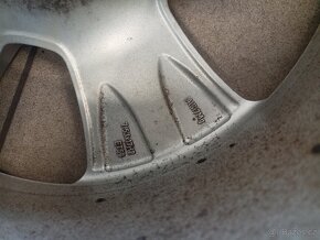 Prodám disky Audi 7.5x17 ET 56 5x112 - 3