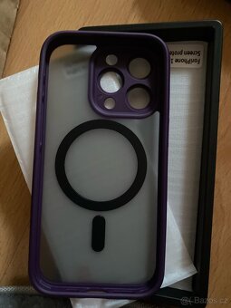 Obal na Apple 14 pro (tocol) +2x sklo - 3