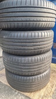 Alu kola včetně pneu 205/55 R16 - 3