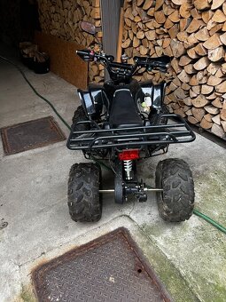 Prodám el.čtyřkolku ATV Warrior XL 1000W - 3