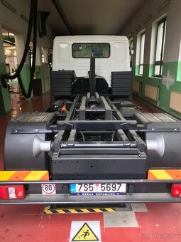 Man L2000 hákový nosič kontejneru - 3