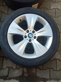 BMW X5 E70 - originál 19 ALU kola 5x120 pneu runflat - 3