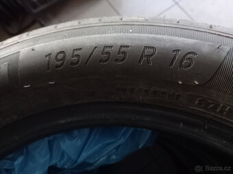 Prodám letní pneu Michelini Primasy - 3