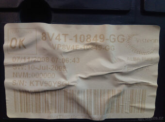 FORD FOCUS II POLODOT 8V4T-10849-GG TOP STAV tachometr panel - 3