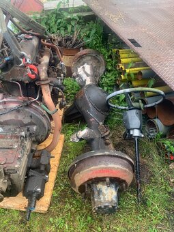 Prodám Avia 31 motor+převodovka - 3