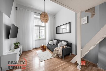 Prodej, byty/1+1, 31 m2, Karlín 513/2, 18600 Praha, Hlavní m - 3