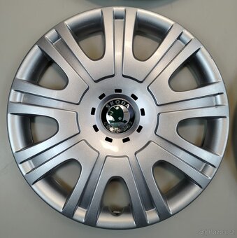 Poklice Škoda 15" 4ks - 3