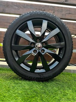 Alu kola 5x112 r17 s pneu (crystalbl) - 3