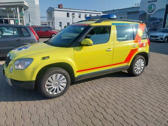 ŠKODA YETI 2,0 TDI 81 kW 6Q/2011/původ ČR/248 tkm/STK - 3