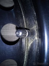 4 x plechové disky 16" Ford - 3