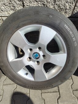 ALU disky originál Škoda 5x112 r15 - 3