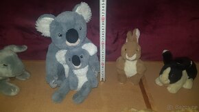Medvídek Koala s miminem Rapa Retriever a jiní plyšáci - 3