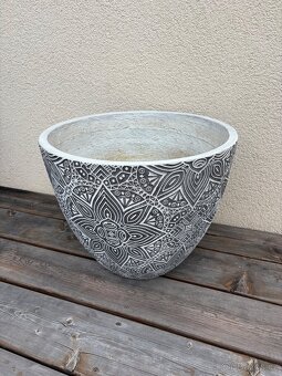 Velký květináč Ø 44 x 36 cm - 3
