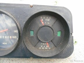 Moskvič 2140-412 - palubka - 3