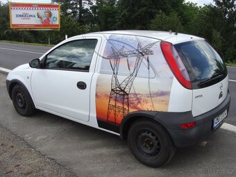 Opel Corsa Van, 1.2 16V, koupeno v ČR, DPH - 3