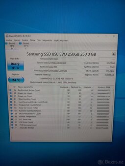 SAMSUNG 850 EVO 250GB- 2,5" SATA3 - 3