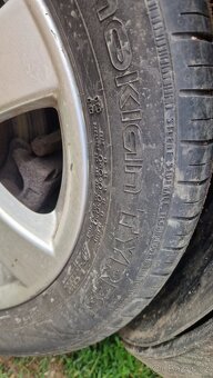 Alu kola 16 peugeot 307 dot22 205/55/16 nokian - 3