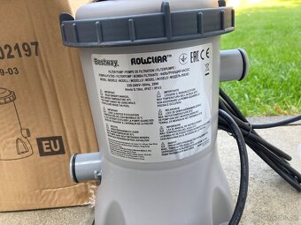 Kartušová filtrace Bestway - 3