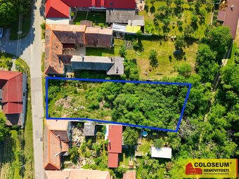 Hrádek u Znojma, pozemek pro bydlení, 1.206 m2, sítě - pozem - 3