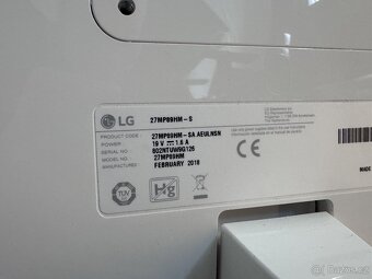 27" LG Monitor 27MP89HM - 3